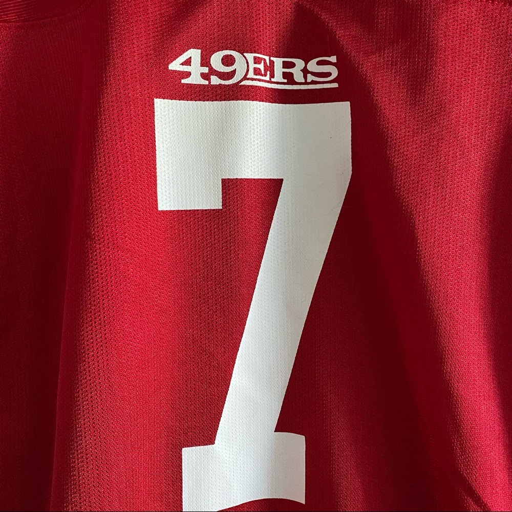 49ers Kaepernick #7 Jersey Size Medium - Picture 5 of 7